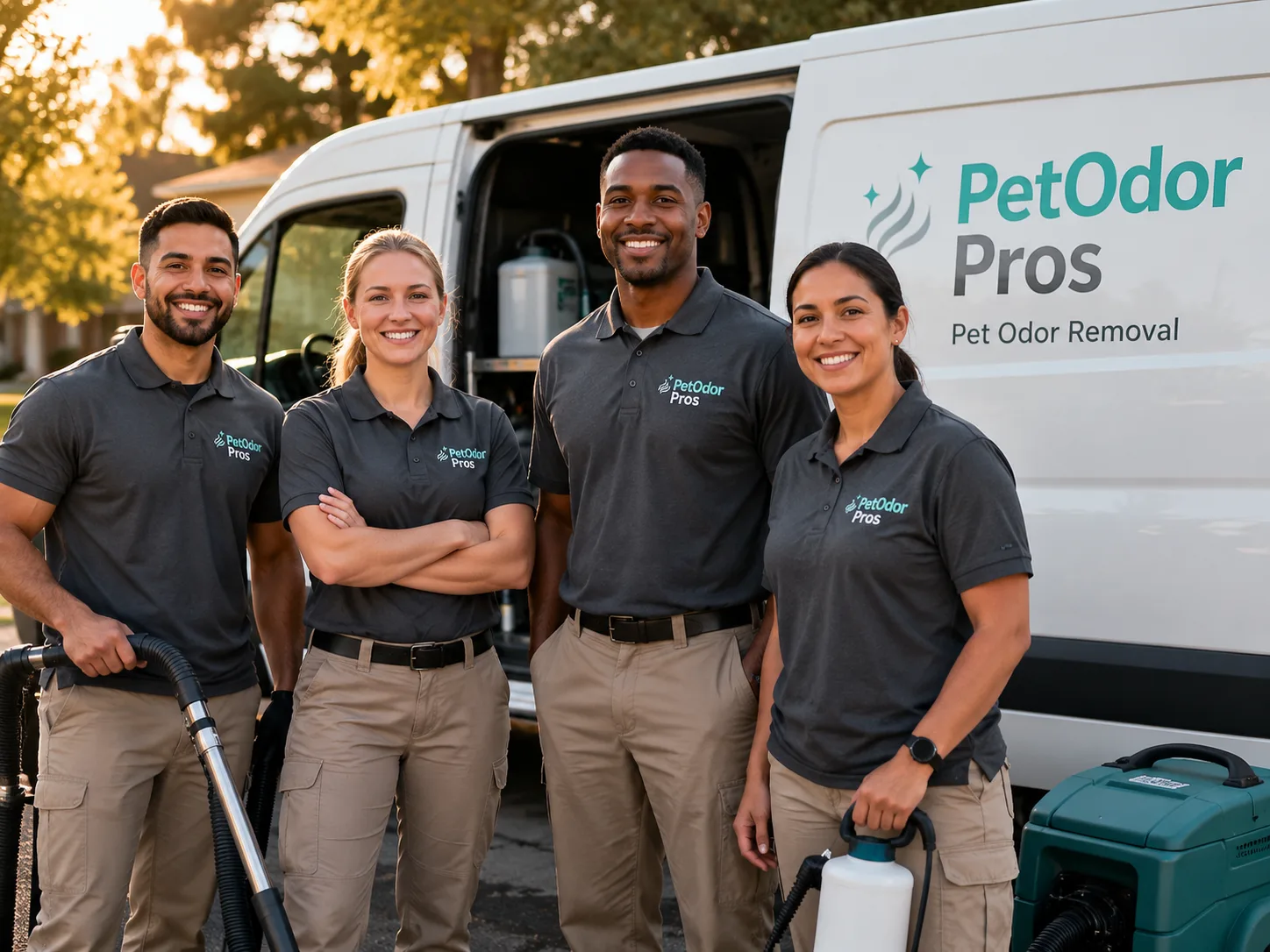 Pet Odor Removal team serving Fairview, OH